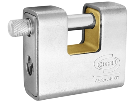 Corbin-L-211-80-KA2-Candado Blindado llaves iguales de 80