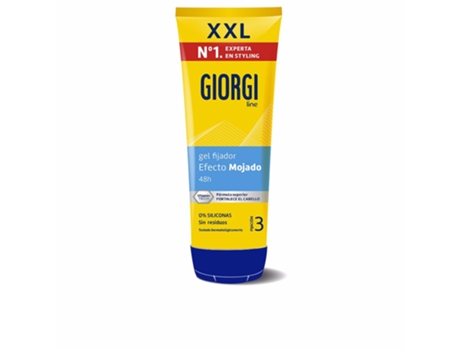 Gel para el Pelo Gel Fixador GIORGI LINE Efeito Molhado Extra-forte Nº3 (240 ml)