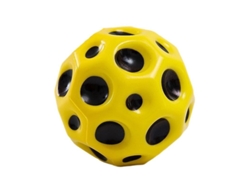 Pelota De Goma Con Gran Rebote Espacial, Juguete Sensorial Para Entrenamiento Deportivo, Para Uso En Interiores Y Exteriores, Fácil De Agarrar.