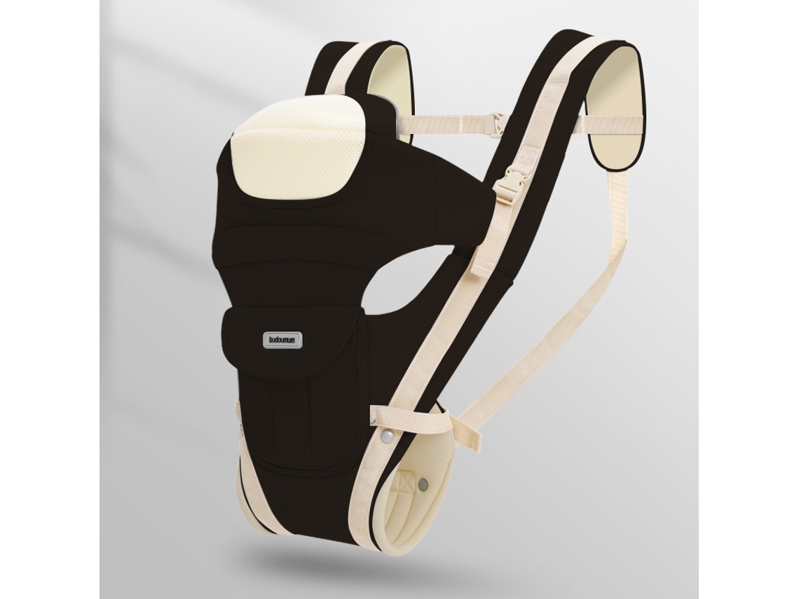 Portabebés Multifuncional Cómodo Y Transpirable Adecuado Para Bebés De 0 A 24 Meses Marrón Czhhmart
