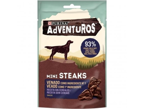Snack para Perros ADVENTUROS sabor Ciervo ( 70 g)