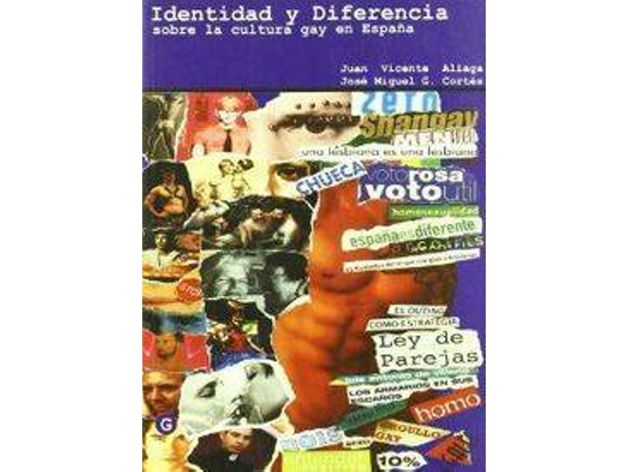Libro Identidad Y Diferencia de Juan Aliaga (Español)