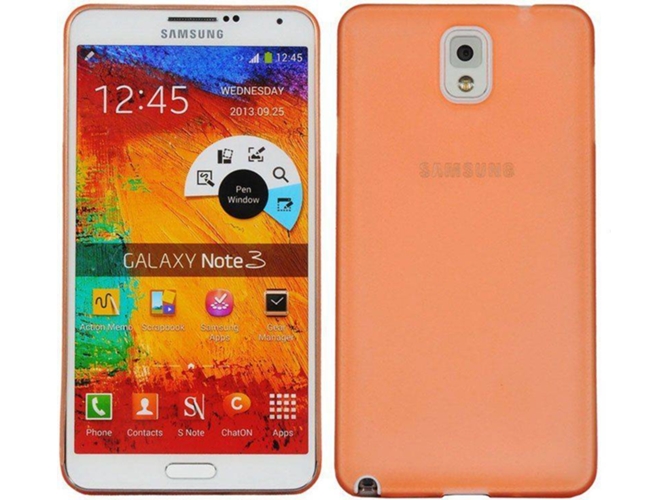 Carcasa Samsung Galaxy Note 3 DMOBILE Matte Naranja
