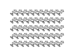 50 Juegos De Herrajes Metálicos Ajustables Para Corbatas Con Gancho Y Clip Para Bricolaje.