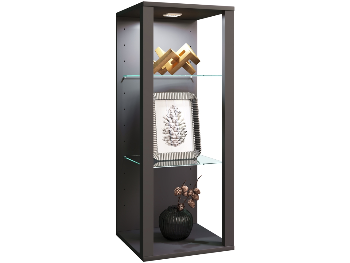Mueble Mural de Vidrio Glasol Mw Vcm Estante Mural