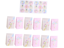 30 bolsitas de papel kraft pequeñas para regalos del Día de la Madre y dulces. Gokoco