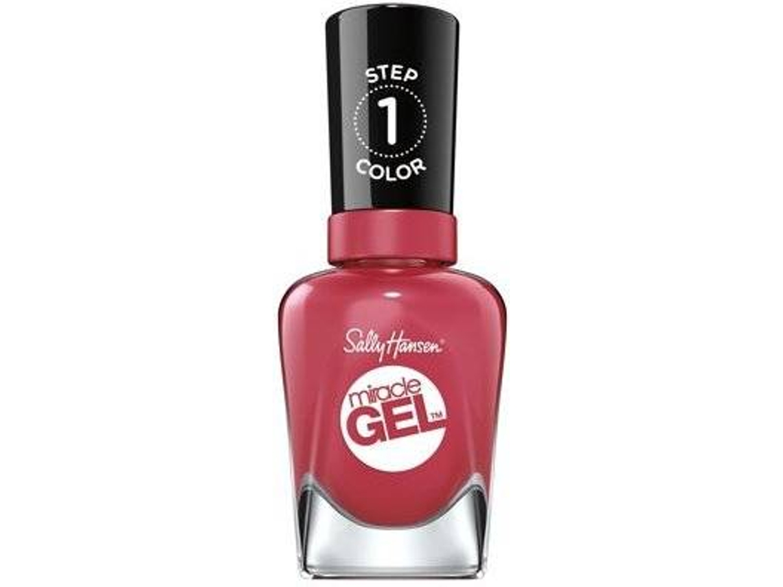 Esmalte en Gel SALLY HANSEN Miracle Gel Proper P-Rose