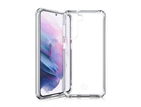 Funda para Samsung Galaxy S21+ ITSKINS Piel Sintética Transparente