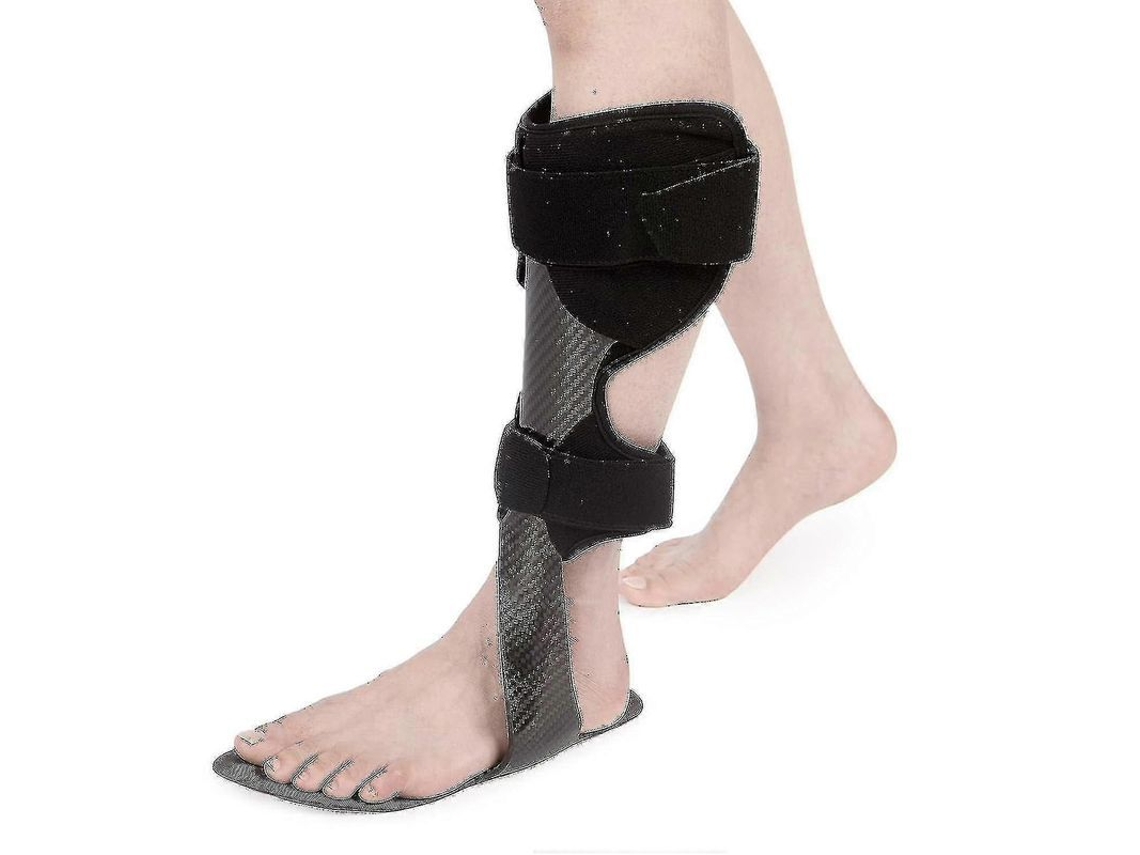 Soporte Tibiotarsiano Ligero Para Pie Caído, Apoyo Para Pacientes Con Accidente Cerebrovascular Y Hemiplejia.