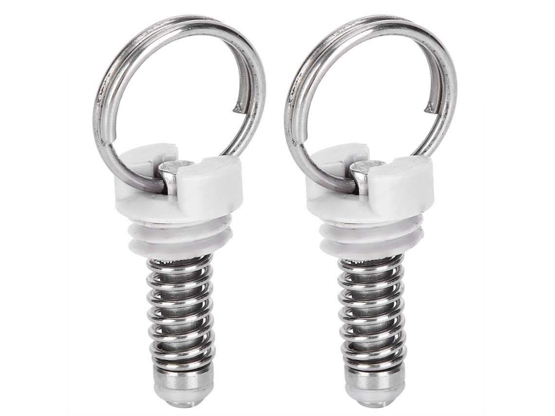 2 Válvulas De Alivio De Presión De Acero Inoxidable Para Barriles De Cerveza Y Accesorios Para Elaboración Casera De Cerveza.