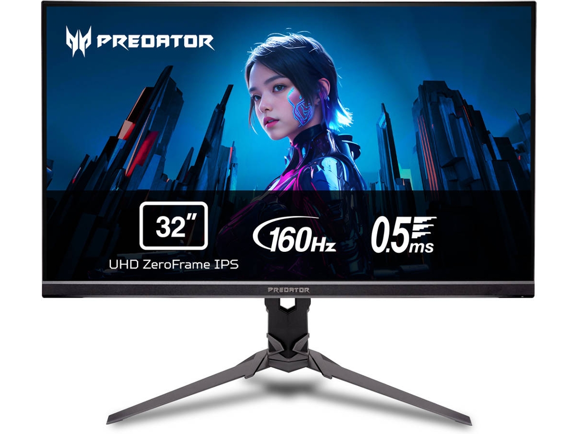 Monitor Gaming ACER Predator XB323QKV4 (31.5'' - 4K - 0.5 ms - 160 Hz) 