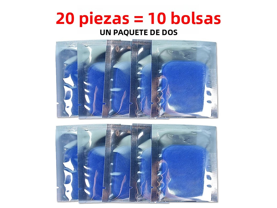 (20 Piezas) Gel De Electrodos, Hidrogel Abs Ems