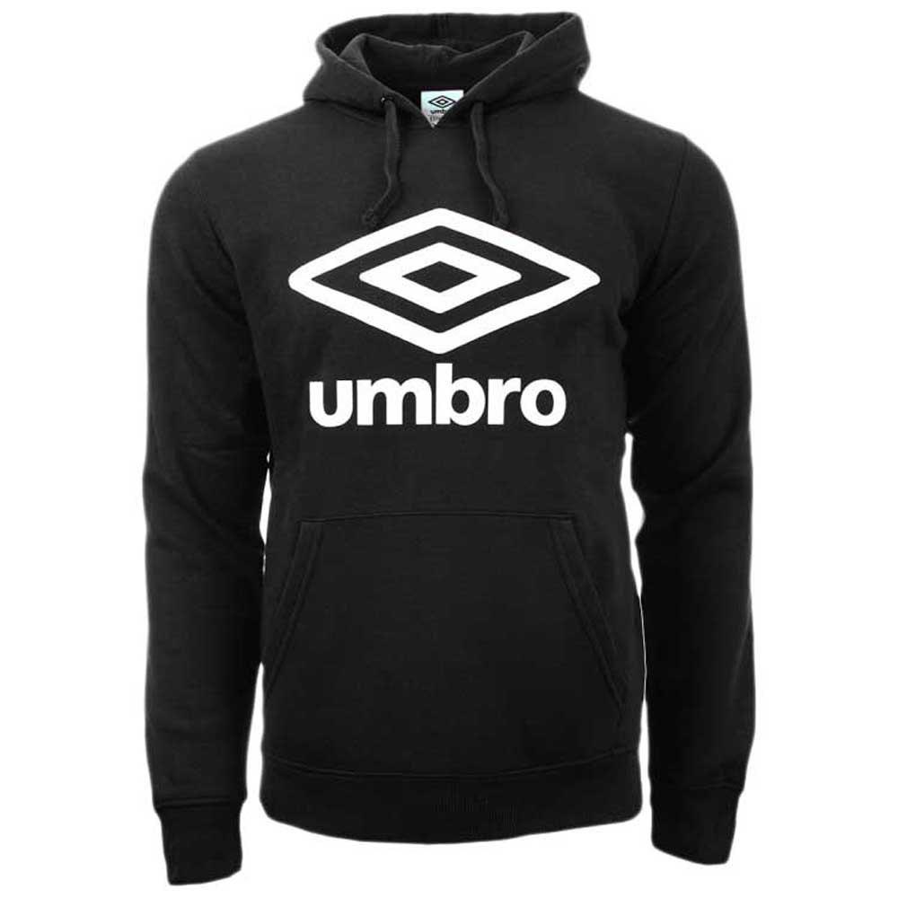 Sudadera Para Hombre con logotipo de forro polar umbro large oh negro xl