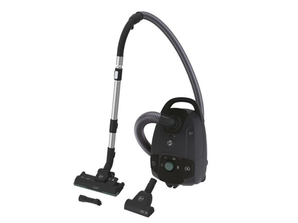 Aspirador con Bolsa HOOVER HE321PAF 011 (73 dB - Bolsa para polvo 4L)