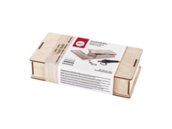 Set pirograbado - Caja de madera
