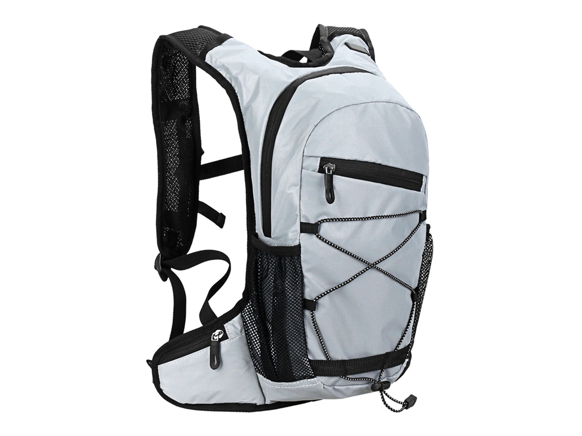 Mochila De Hidratación Reflectante De Alta Visibilidad De 8 Litros Para Ciclismo, Senderismo, Running Y Deportes Al Aire Libre.