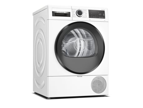Secadora BOSCH WQG233D0ES (8 kg - Bomba de Calor - Blanco)