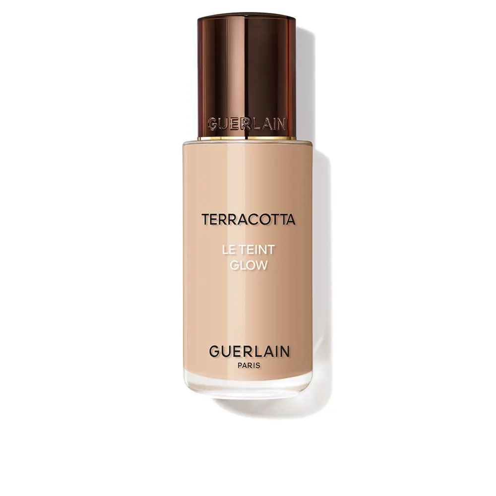 Base de maquillaje fluida iluminadora Terracotta Le Teint Glow 3c 30 ml