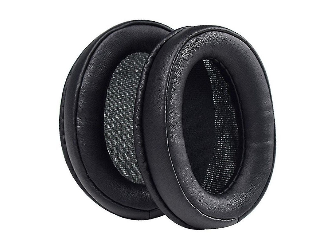 Par De Almohadillas Para Auriculares Compatibles Con Audio-technica Ath-ar5bt Y Ath-ar5btis - Piel Sintética Negra