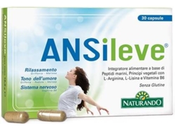 Complemento Alimentar NATURANDO Ansileve (30 cápsulas)