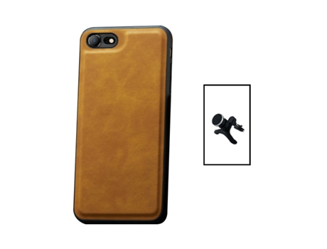 Funda para iPhone 8 GIFT4ME Piel Marrón