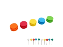 Tabla para enrollar hilo de pescar de EVA (10 unidades)