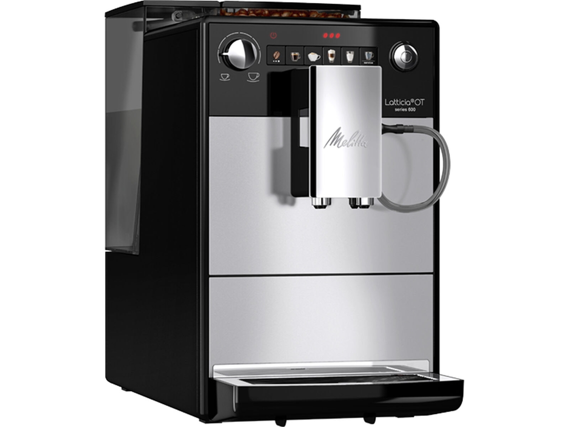 Cafetera Superautomática MELITTA Latticia F300-101 Negro Plateado 1450 W 1,5 L