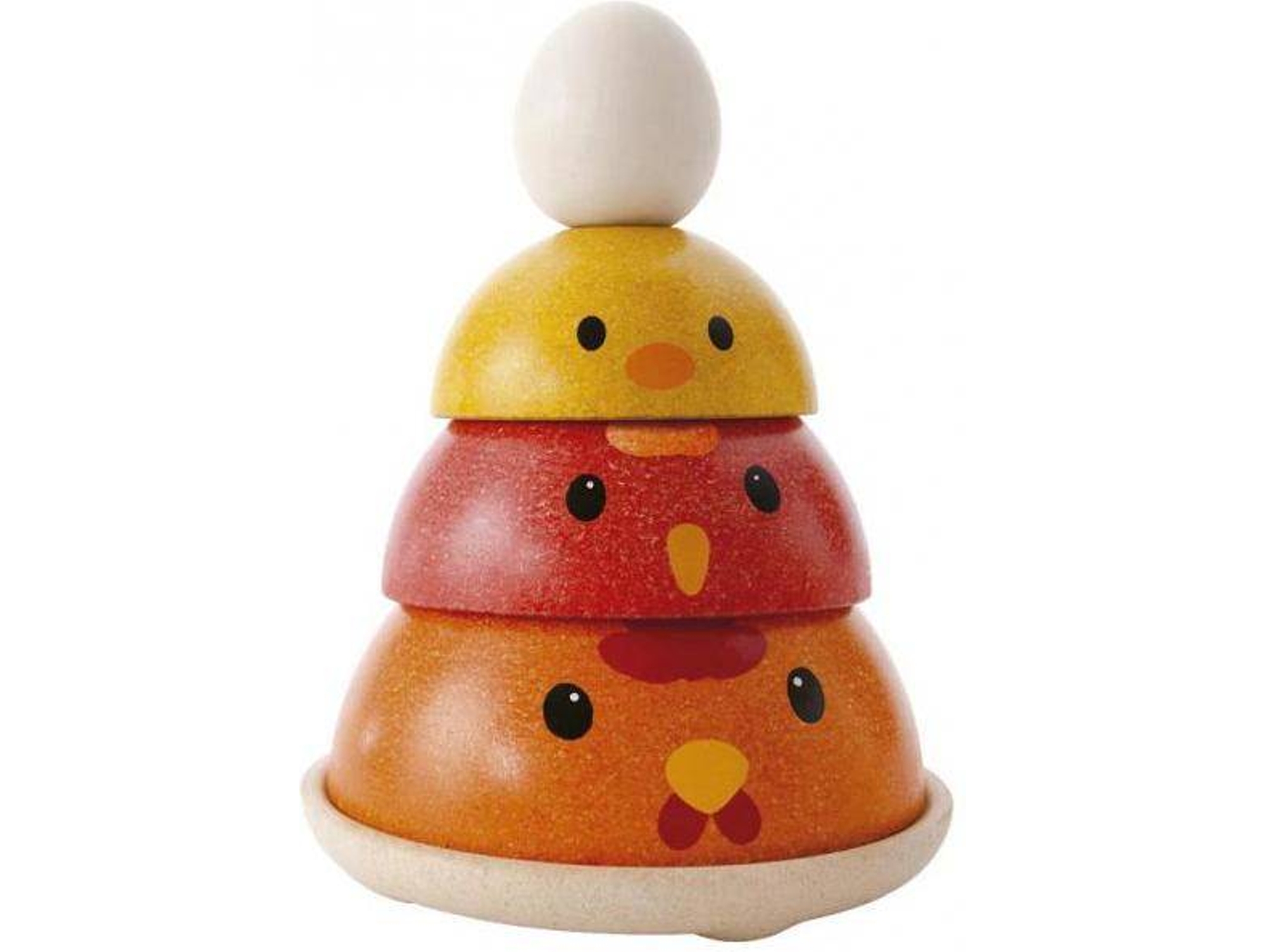 Nido Gallina PLAN TOYS Madera