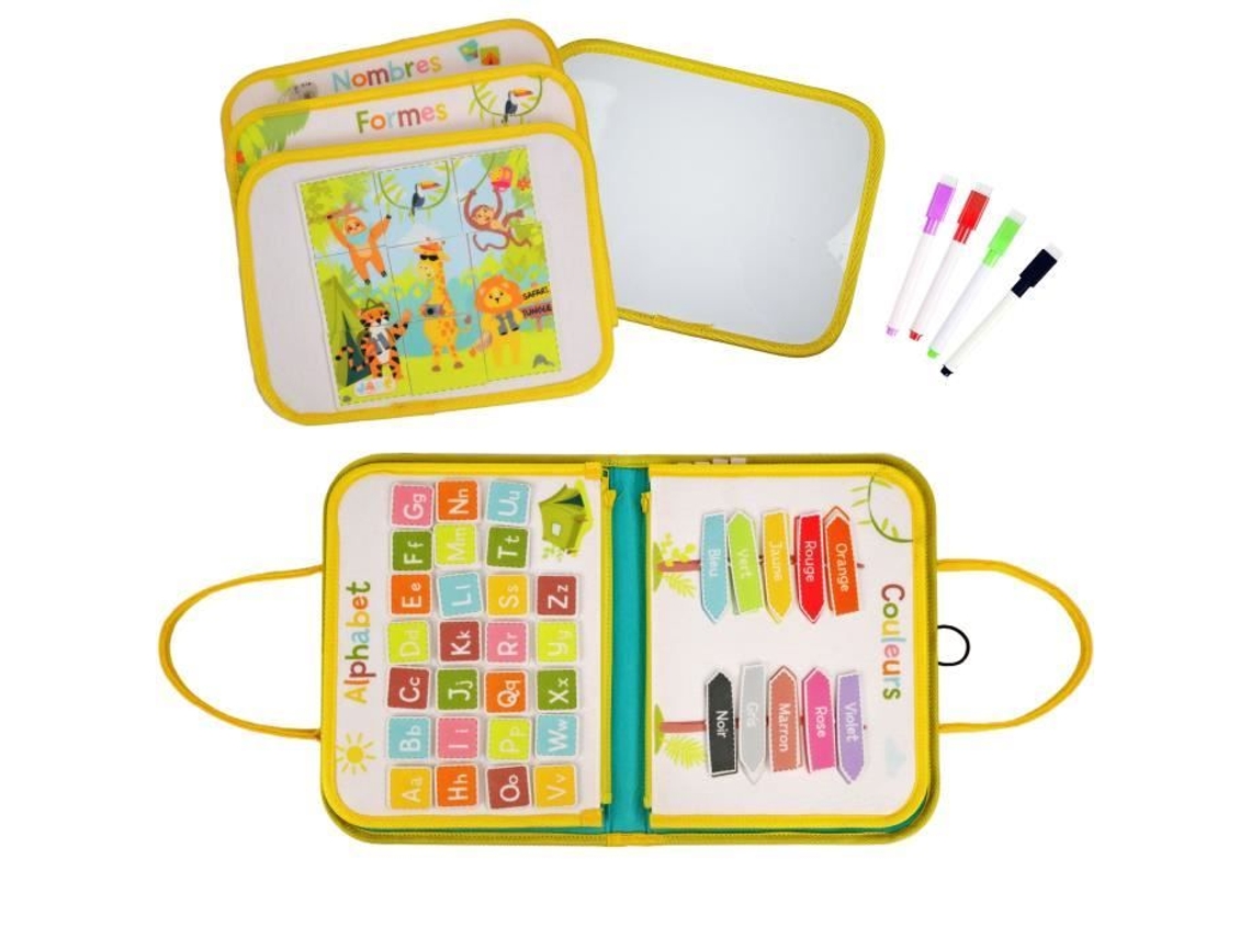 Kit De Actividades Montessori Jade