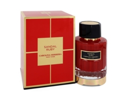 Eau De Parfum Sandal Ruby by Carolina Herrera Spray (Unisex) 3.4 oz (100 ml)