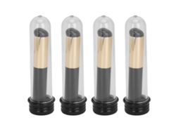 4 Brochas De Silicona Para Labios Y Corrector, Ideales Para Viajes.