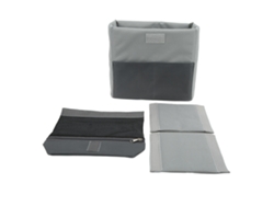 NEVEANCE Bolsa Interna Impermeable y a Prueba de Golpes para Cámara SLR, Objetivos y Flash