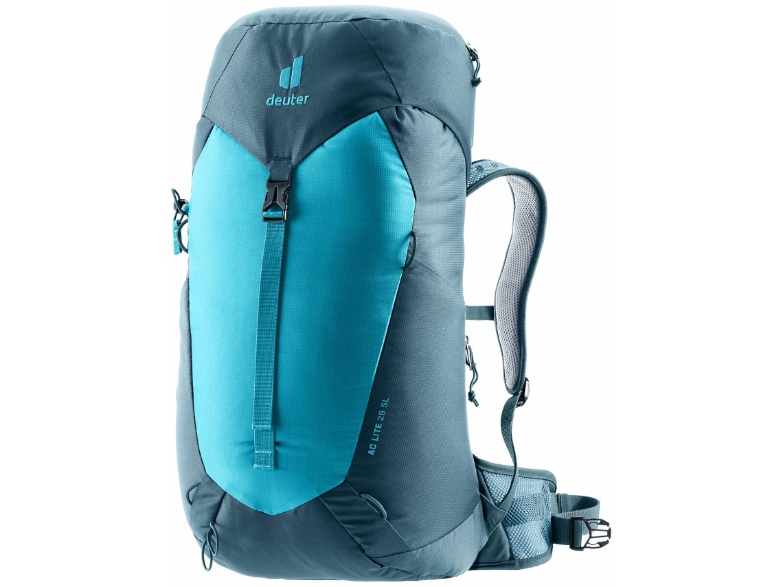 Mochila de Senderismo DEUTER AC Lite (Azul - Poliéster - 28 L)