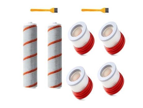 Piezas de filtro Hepa de cepillo de rodillo para Xiaomi Dreame V8 V9 V9B V9P Xr V10 V11, accesorios para aspiradoras inalámbricas para el hogar