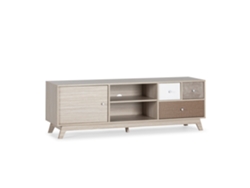 Mueble TV Maia 1 puerta y 3 cajones multicolor VS VENTA-STOCK