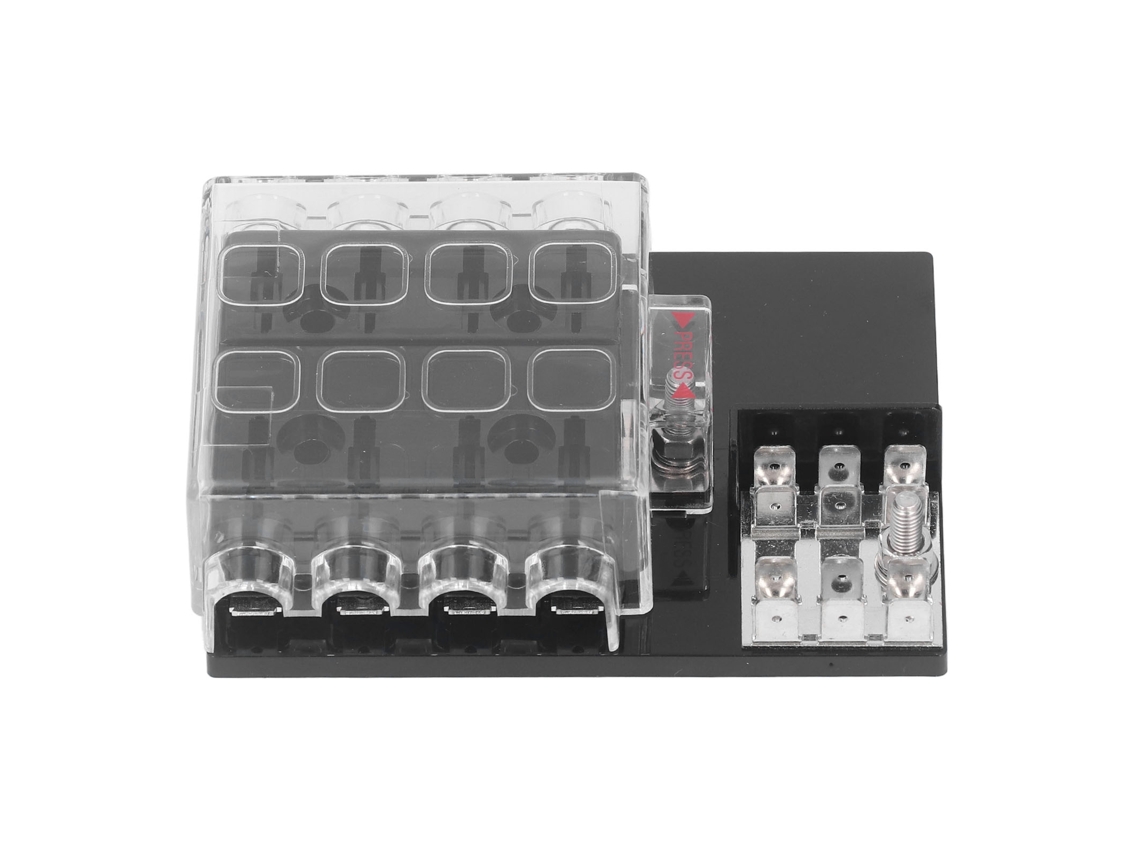2026horizon-caja De Fusibles De Cuchilla 8 Vías Atc Ato Impermeable Con Bus Negativo Para Coche Rv Remolque Camión Furgoneta 12‑36vdc