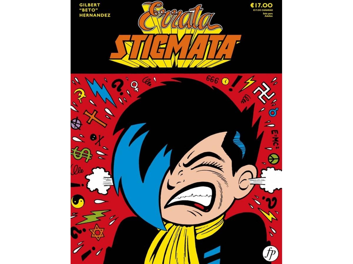 Libro Errata Stigmata de Glbert Hernandez (Español)