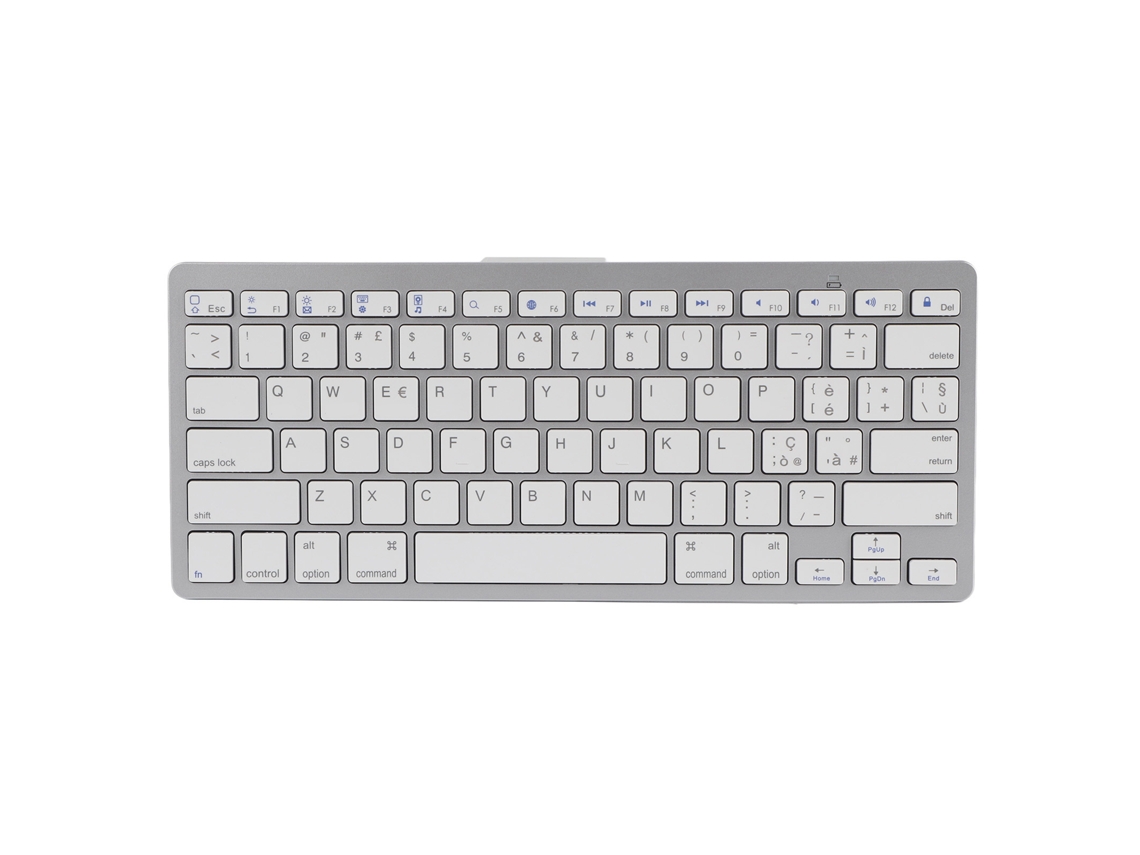 Teclado Inalámbrico Mini De 78 Teclas Ultrafino Portátil Para Juegos Para Os X Windows Pc
