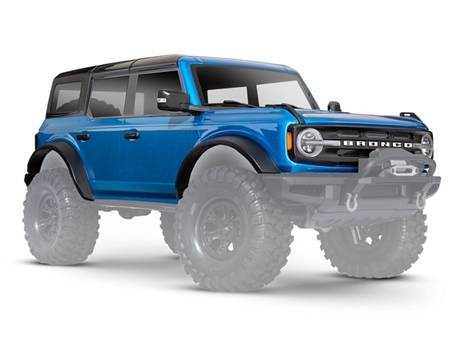 Body ford bronco (2021) Velocity Blue TRAXXAS (8 años)