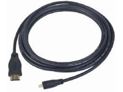 Cable HDMI GEMBIRD (HDMI - 4.5 m - Negro)