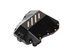 Cubierta Diferencial De Latón Para Rc Crawler Mk07, Cubierta De Eje Delantero Y Trasero, Contrapeso Negro Oro