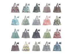 Bolsas de compra extragrandes, reutilizables y plegables. GOKOCO