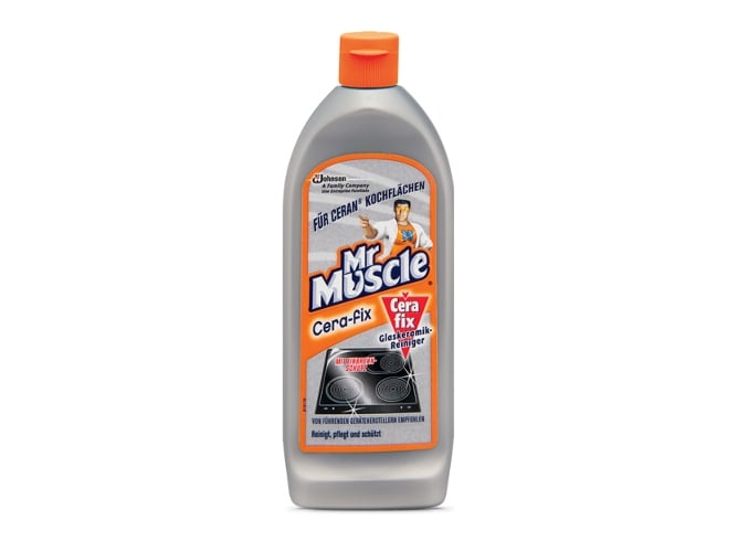 Producto de Limpieza de Vitrocerámica MR MUSCLE Cera-Fix