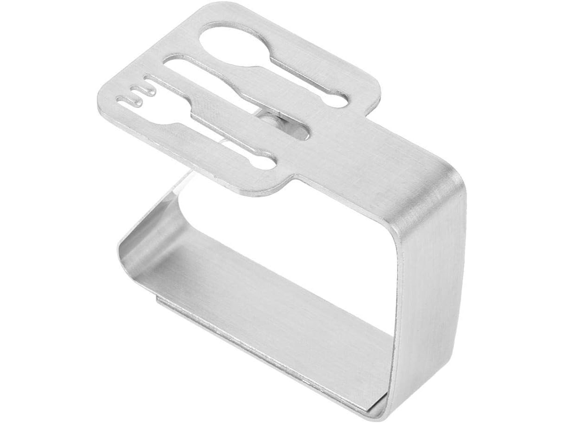 Pinzas de acero inoxidable para manteles, sujetadores de tela para exteriores DUREFORWARD