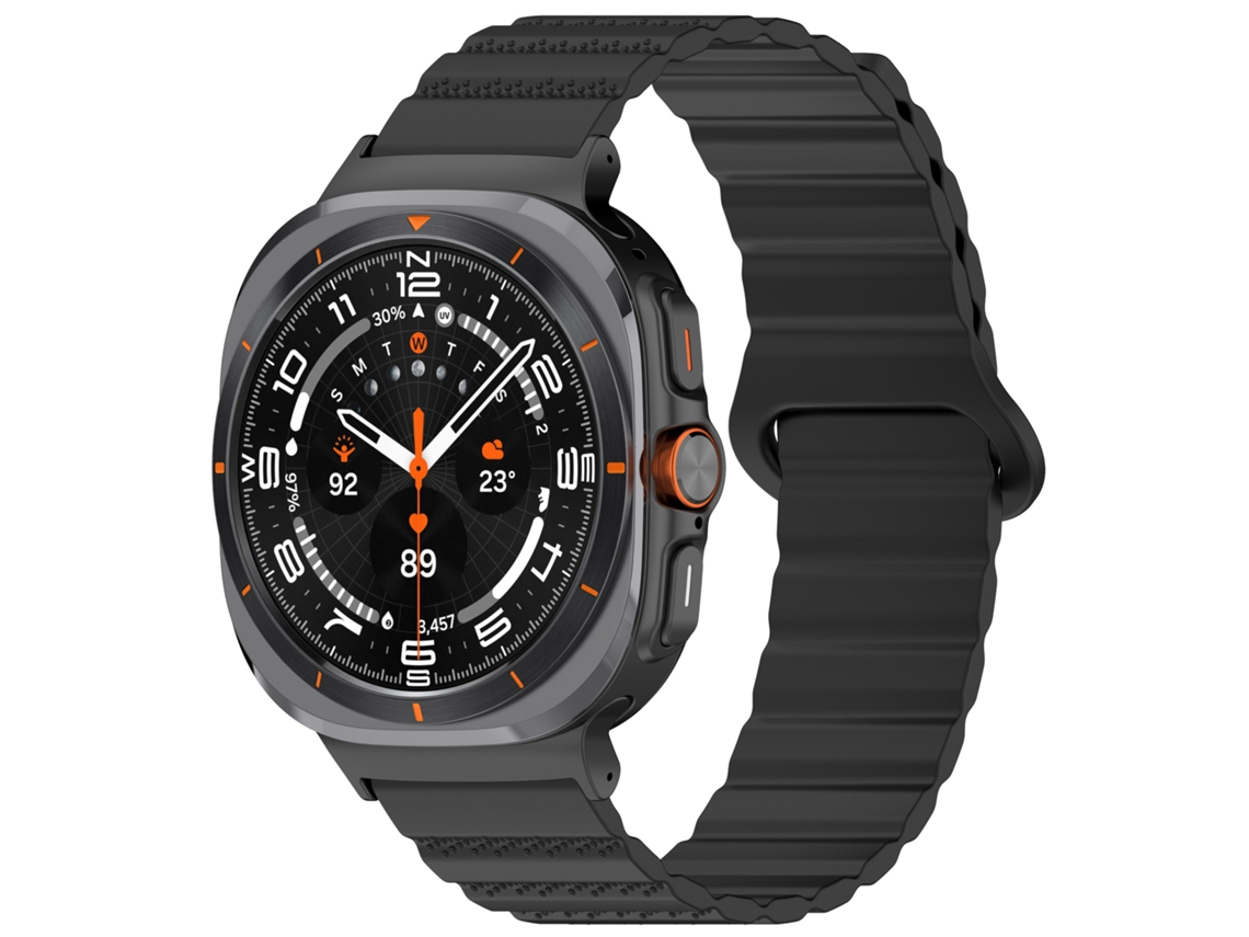 Correa Magnética Para Samsung Galaxy Watch Ultra Negro