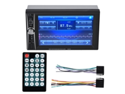 Reproductor para coche con llamadas manos libres y control remoto