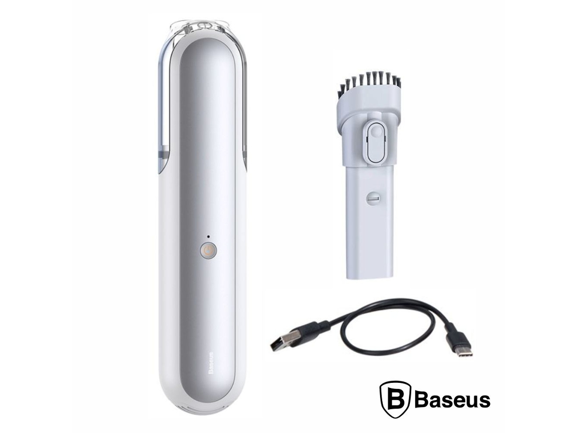 Aspiradora Portátil sin Bolsa BASEUS 30 W Blanco