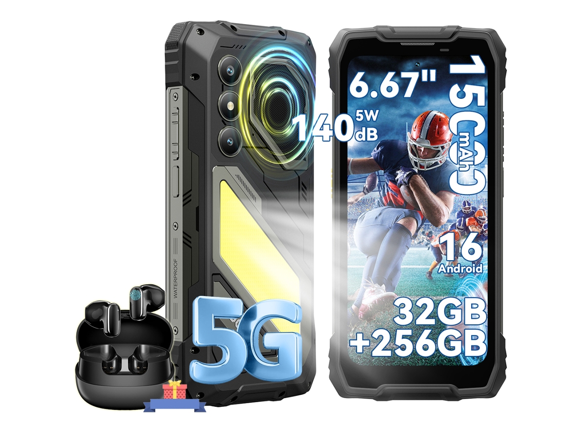 Smartphone OSCAL Pilot 5 (6,67'' 32 GB 256 GB Negro)