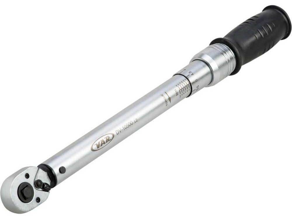 Herramienta VAR Professional Torque Wrench 20-100nm (Tamaño Unico)