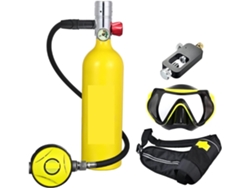 Minicilindro de oxígeno SFUSHOS para buceo